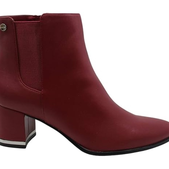 Calvin Klein Suede Ankle boots - Picture 1 of 12